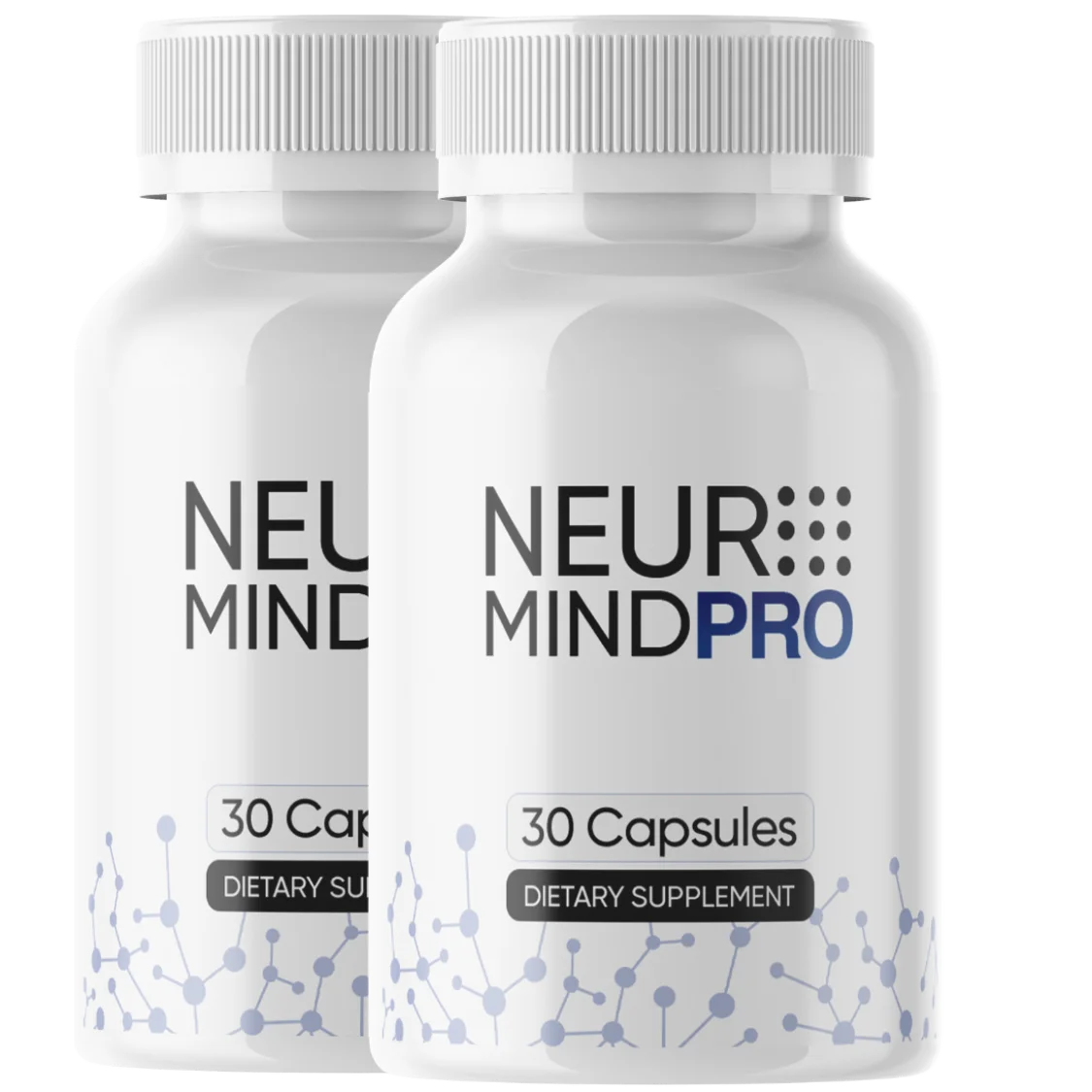 NeuroMind Pro™ Natural Memory, Focus and Brain Health Formula