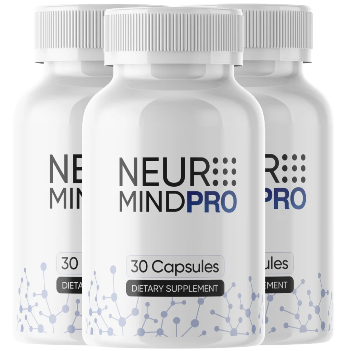 NeuroMind Pro™ natural memory, focus and brain health supplement