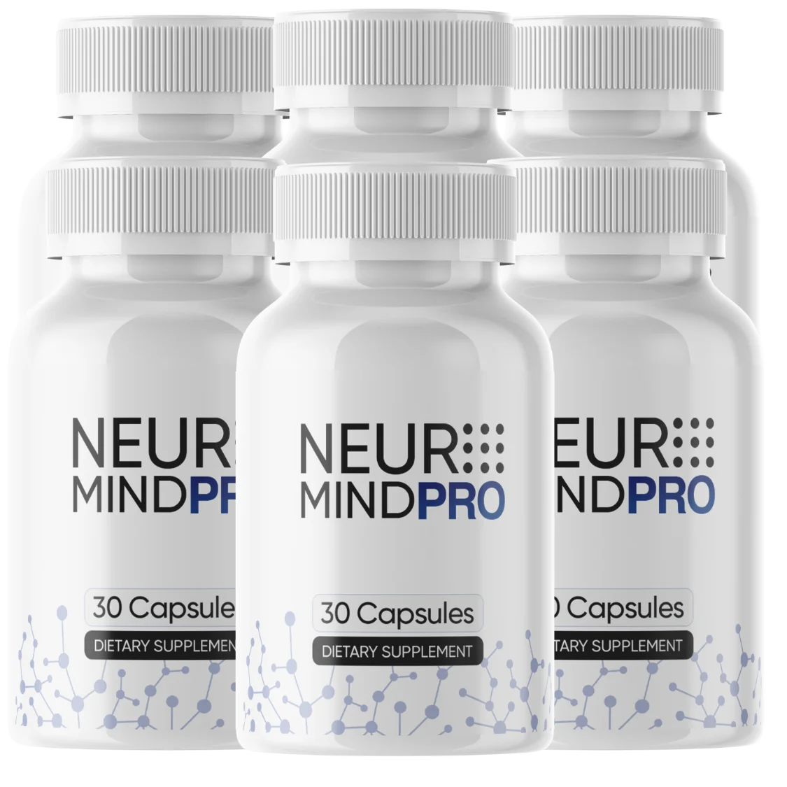 NeuroMind Pro™ Natural Memory Focus and Brain Health Supplement